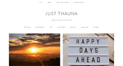 Desktop Screenshot of just-thauna.com